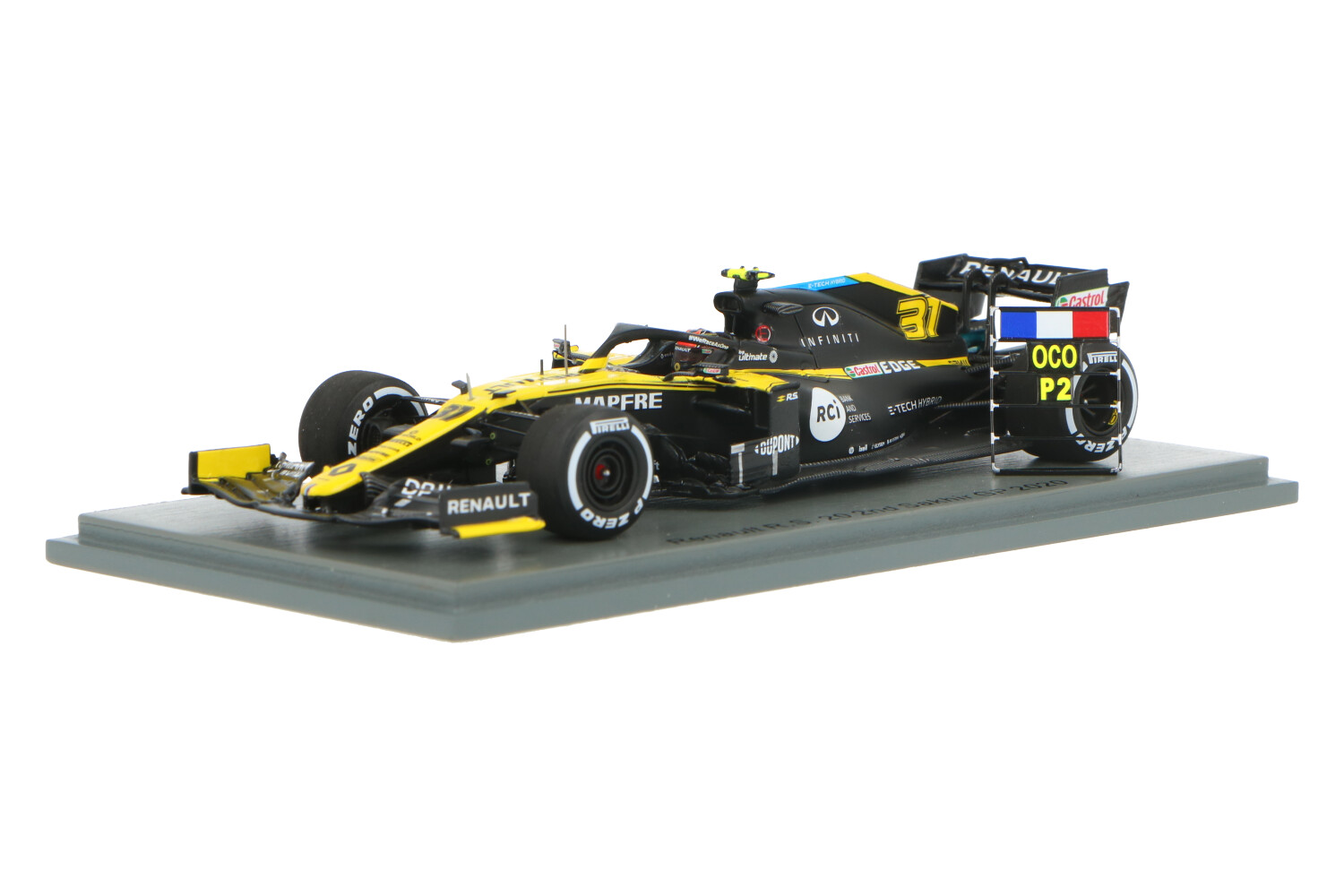 Renault F1 R.S.20 – Modelauto schaal 1:43