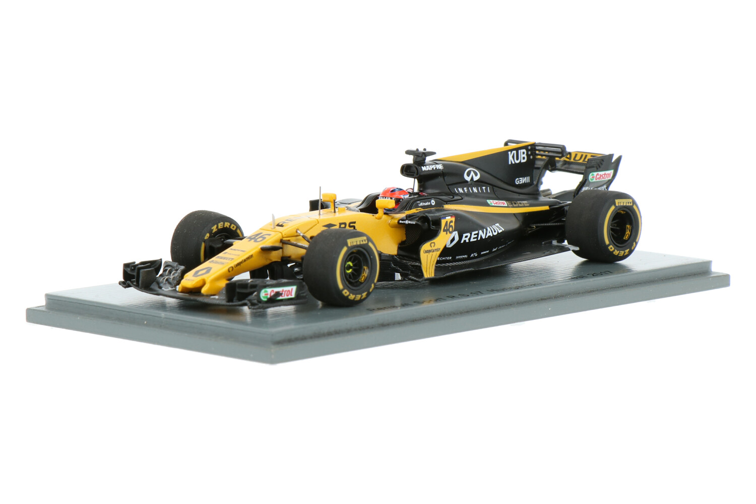 Renault F1 R.S. 17 – Modelauto schaal 1:43