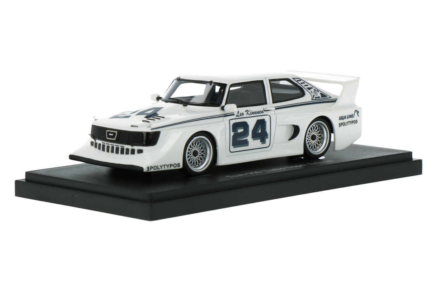 Saab 900 Turbo Super Saloon – Modelauto schaal 1:43