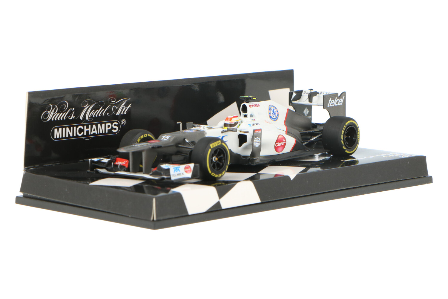 Sauber C31 Ferrari – Modelauto schaal 1:43