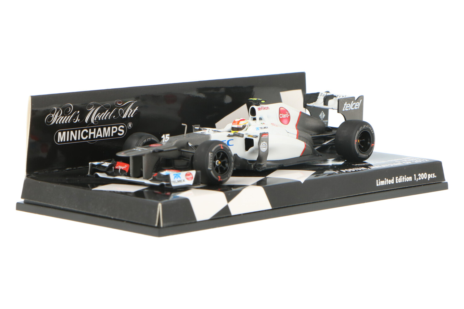 Sauber C31 Ferrari – Modelauto schaal 1:43