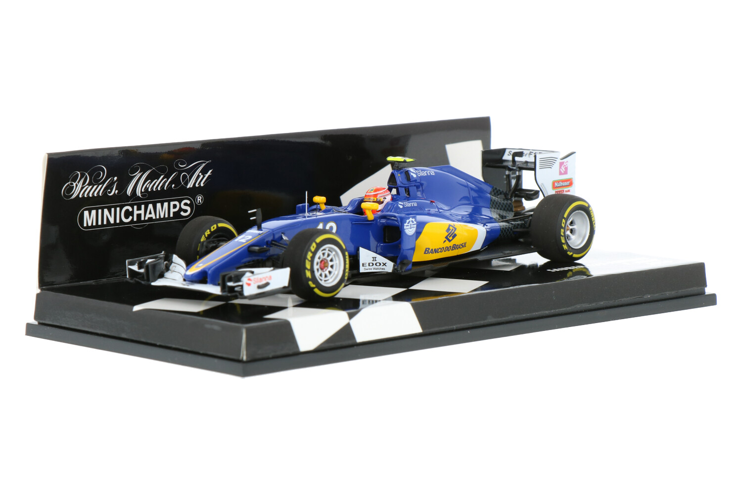 Sauber F1 Team C35 – Modelauto schaal 1:43