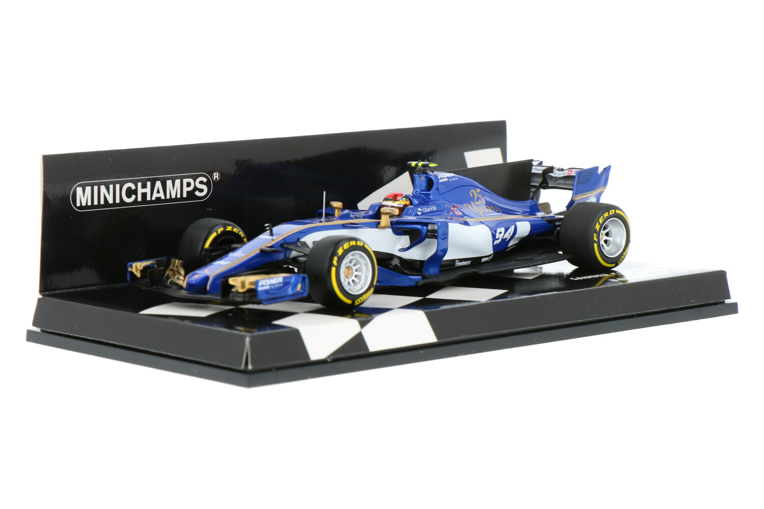 Sauber F1 Team C36 – Modelauto schaal 1:43