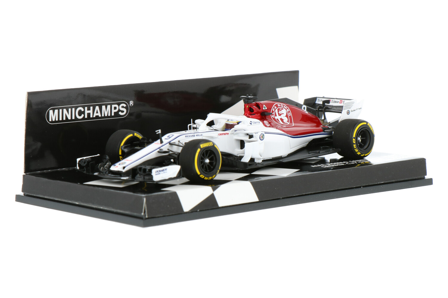 Sauber F1 Team C37  – Modelauto schaal 1:43