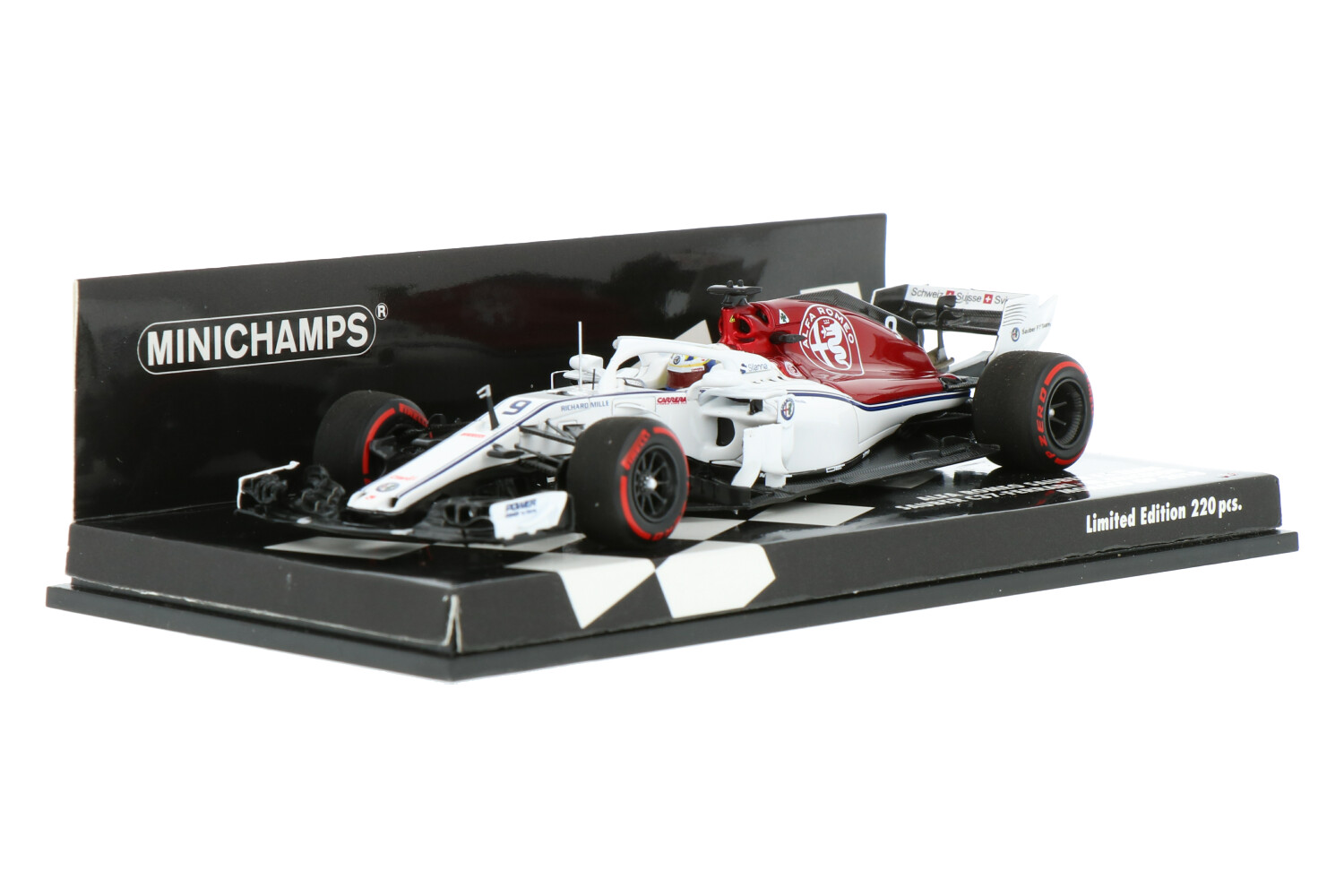 Sauber F1 Team C37 – Modelauto schaal 1:43