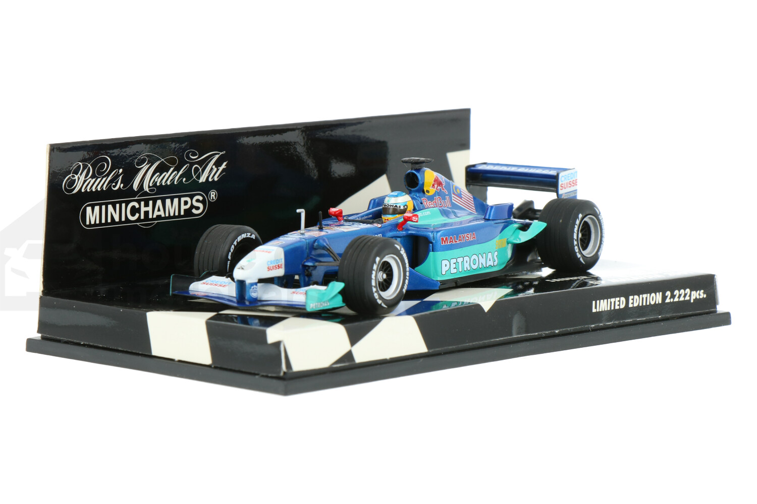 Sauber F1 Team C20 – Modelauto schaal 1:43