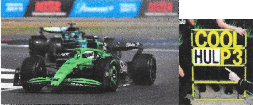 Sauber C45 Ferrari – Modelauto schaal 1:43