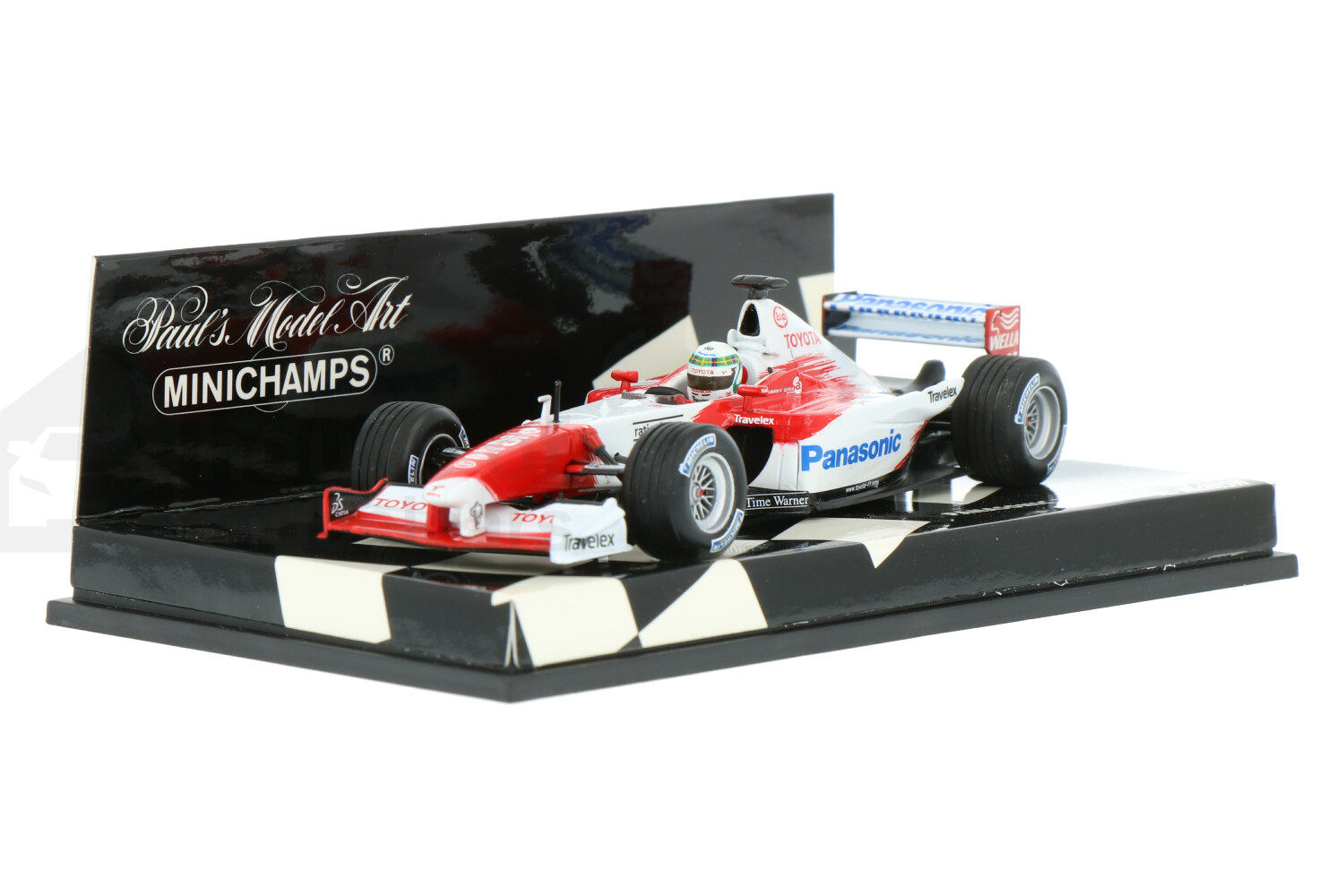 Toyota F1 TF102 – Modelauto schaal 1:43
