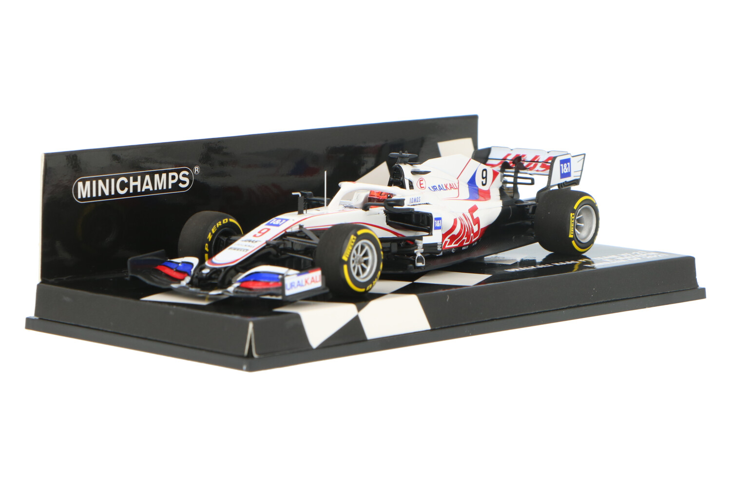 Haas F1 VF-21 – Modelauto schaal 1:43