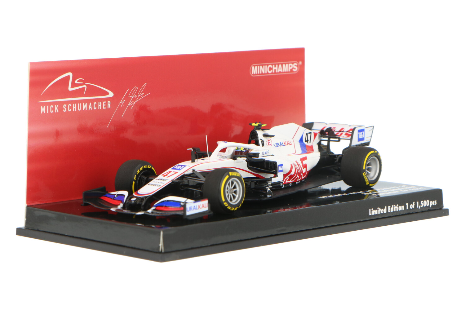 Haas F1 VF-21 – Modelauto schaal 1:43