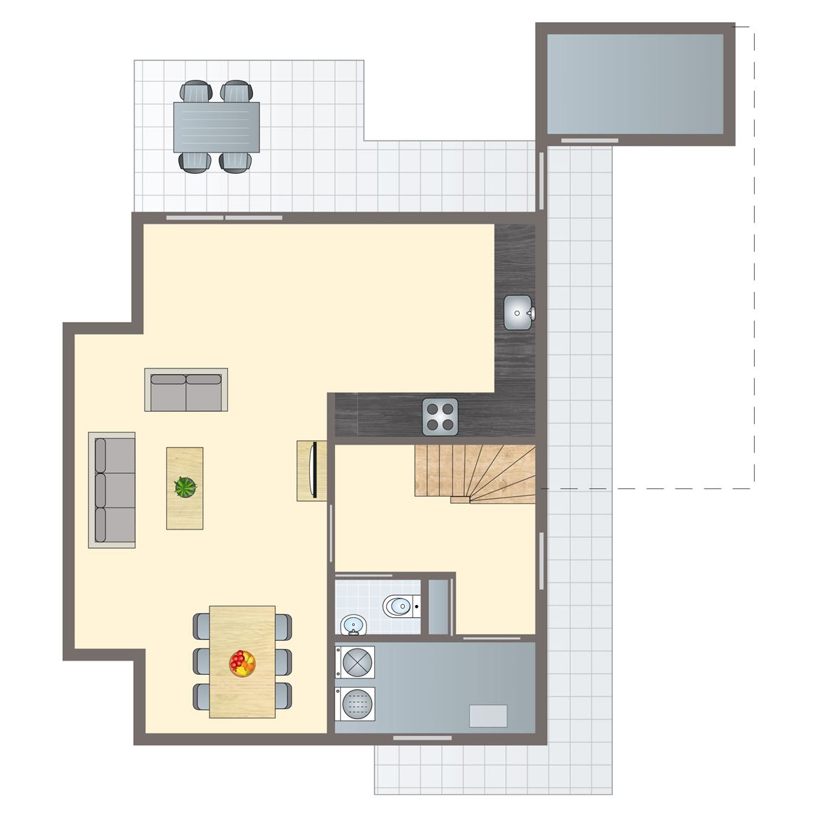 Landal 4-persoons villa