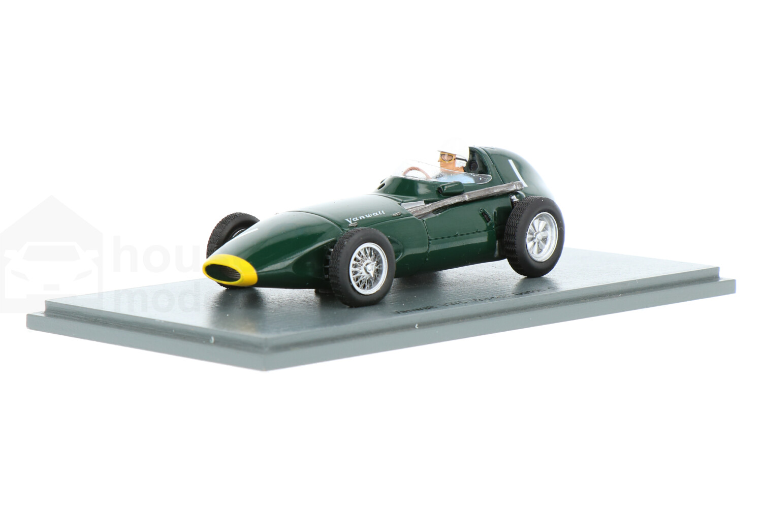 Vanwall VW5 – Modelauto schaal 1:43