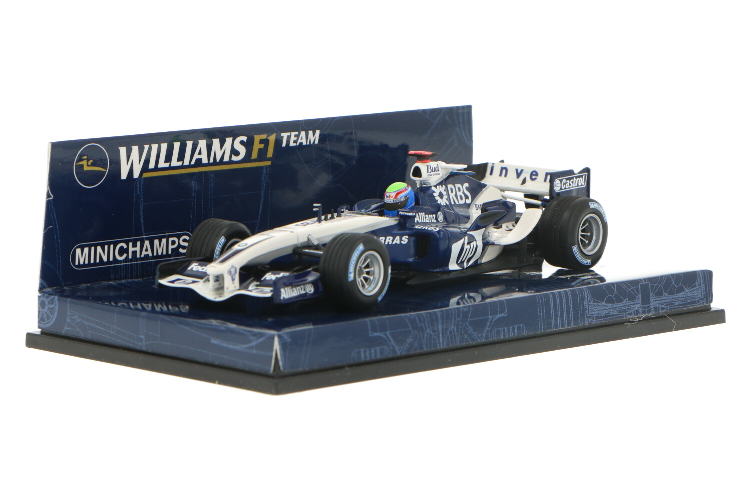 Williams F1 FW27 – Modelauto schaal 1:43