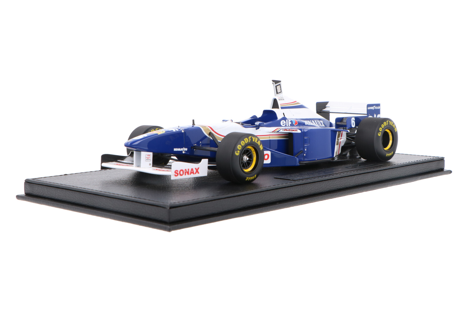 Williams F1 FW18 – Modelauto schaal 1:18