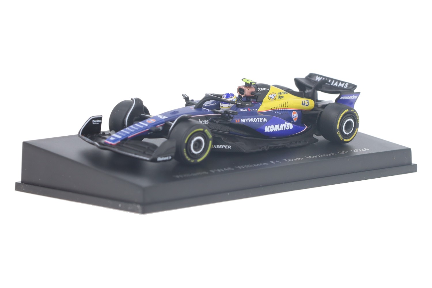 Williams F1 FW46 – Modelauto schaal 1:64