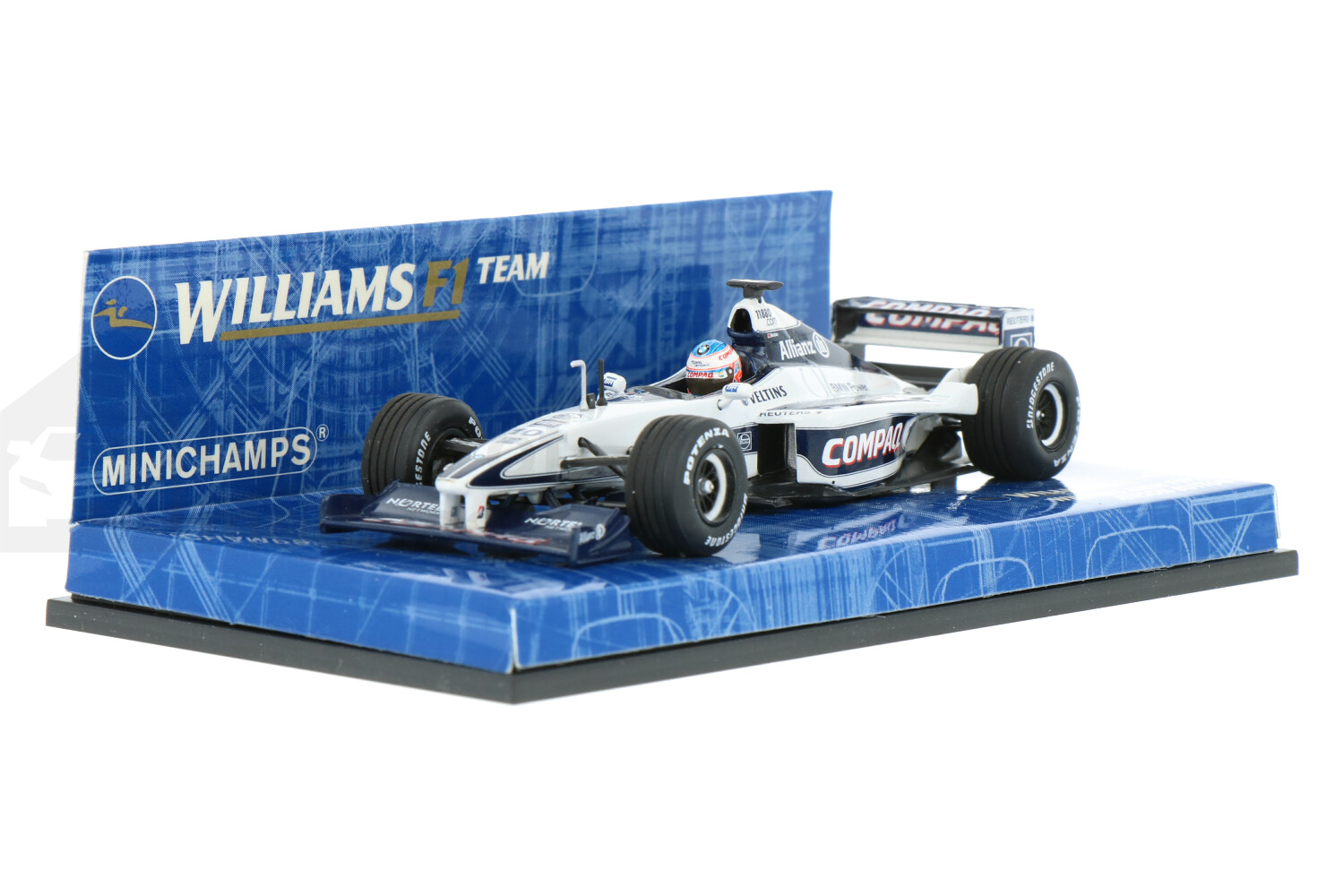 Williams F1 FW22  – Modelauto schaal 1:43