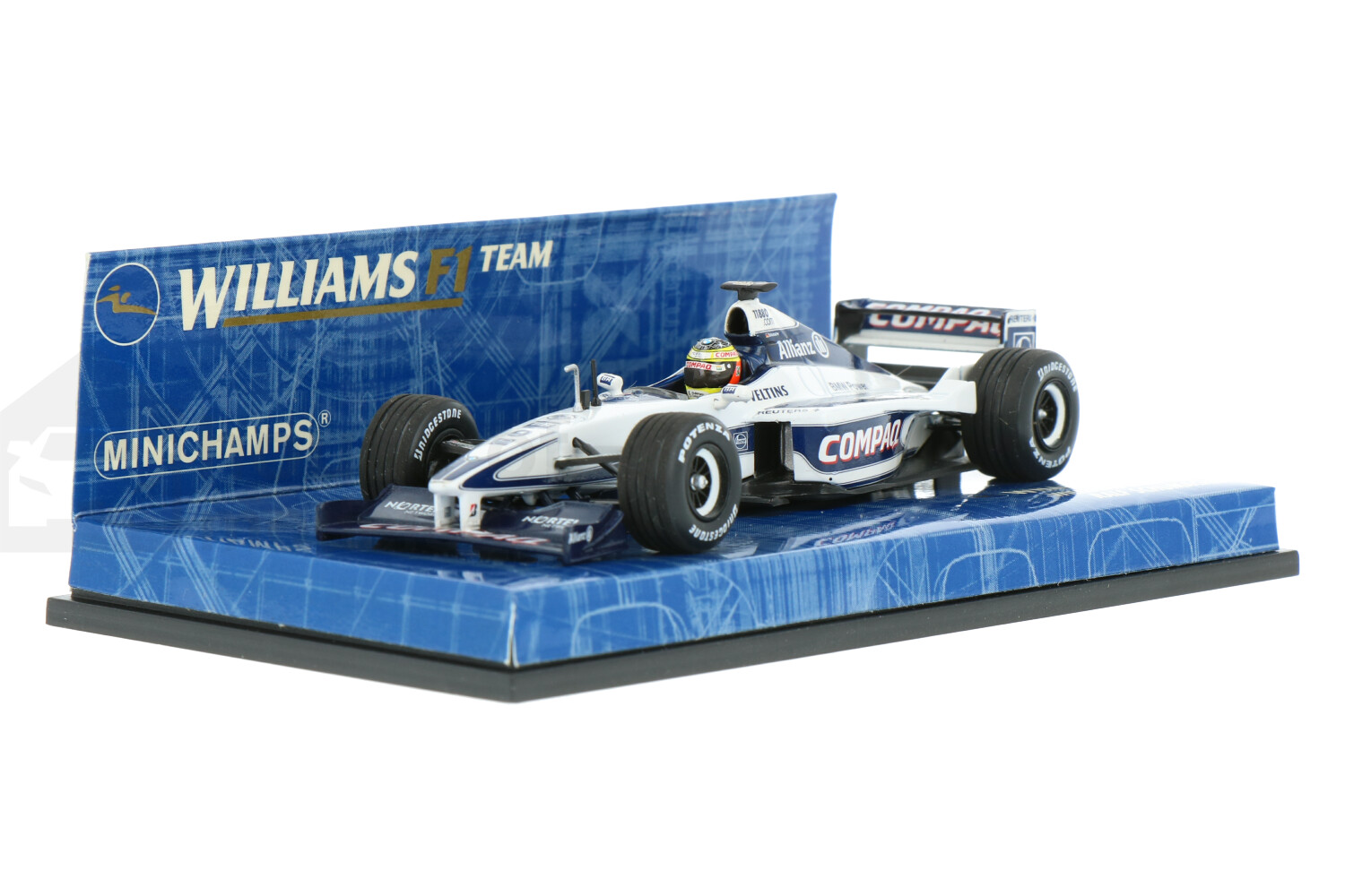 Williams F1 FW22 BMW – Modelauto schaal 1:43