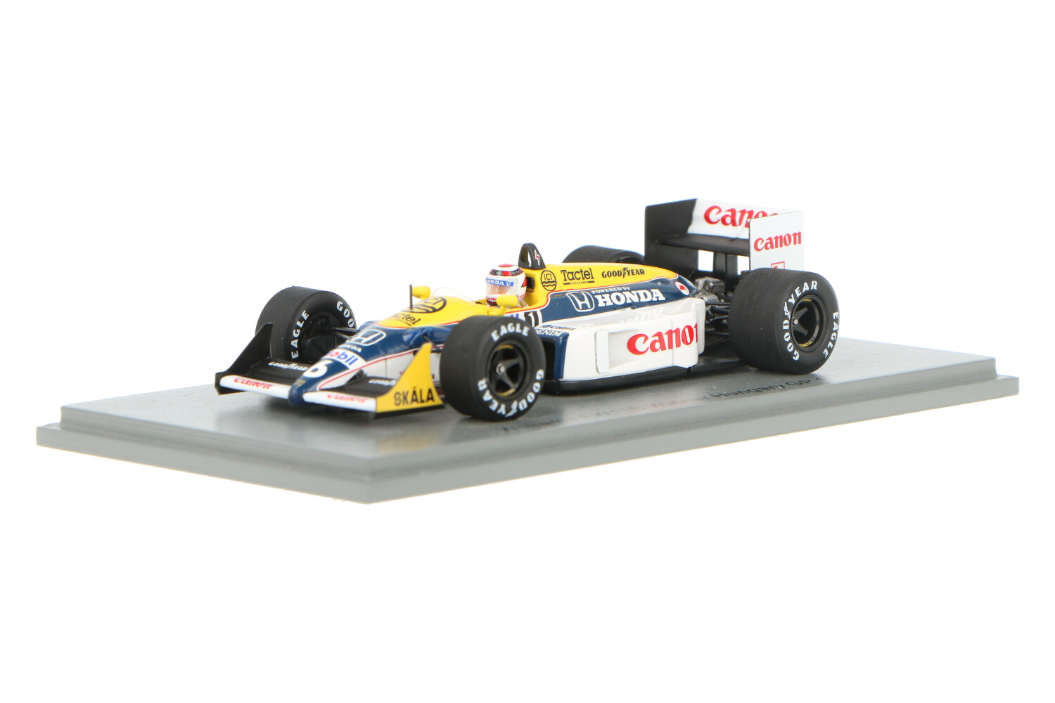 Williams F1 FW11B – Modelauto schaal 1:43
