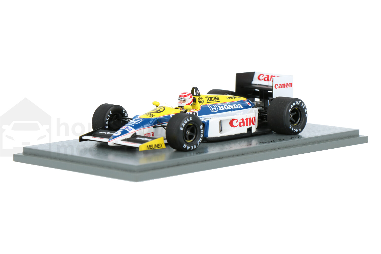 Williams F1 FW11 – Modelauto schaal 1:43