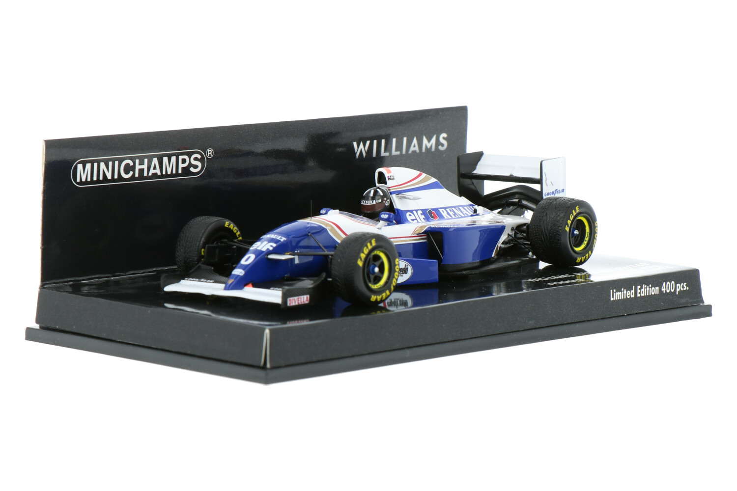Williams F1 FW16B – Modelauto schaal 1:43