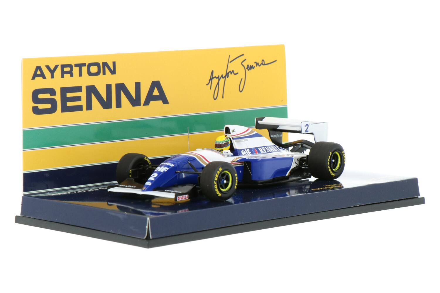 Williams F1 FW16 – Modelauto schaal 1:43