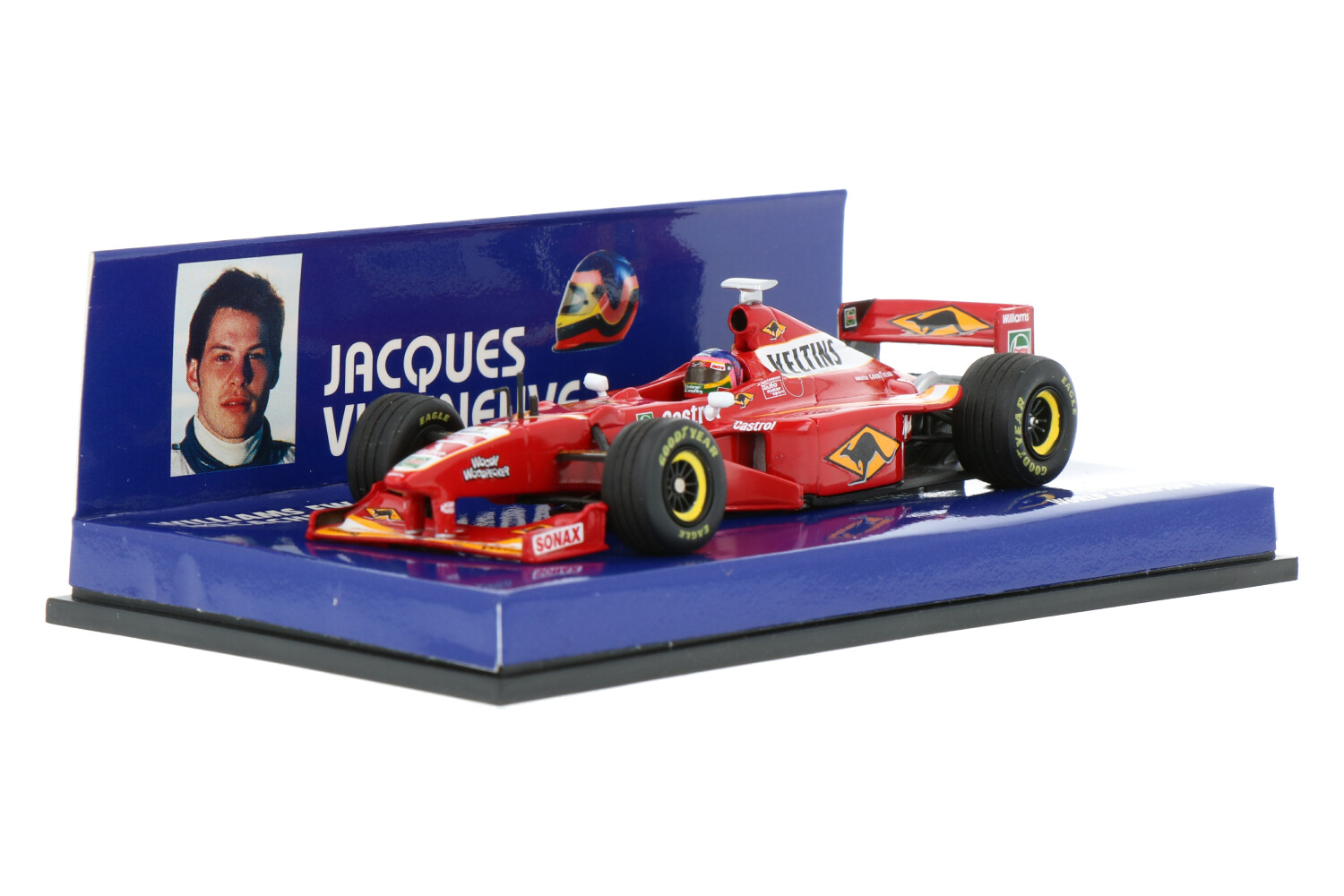 Williams F1 FW20 Mecachrome – Modelauto schaal 1:43