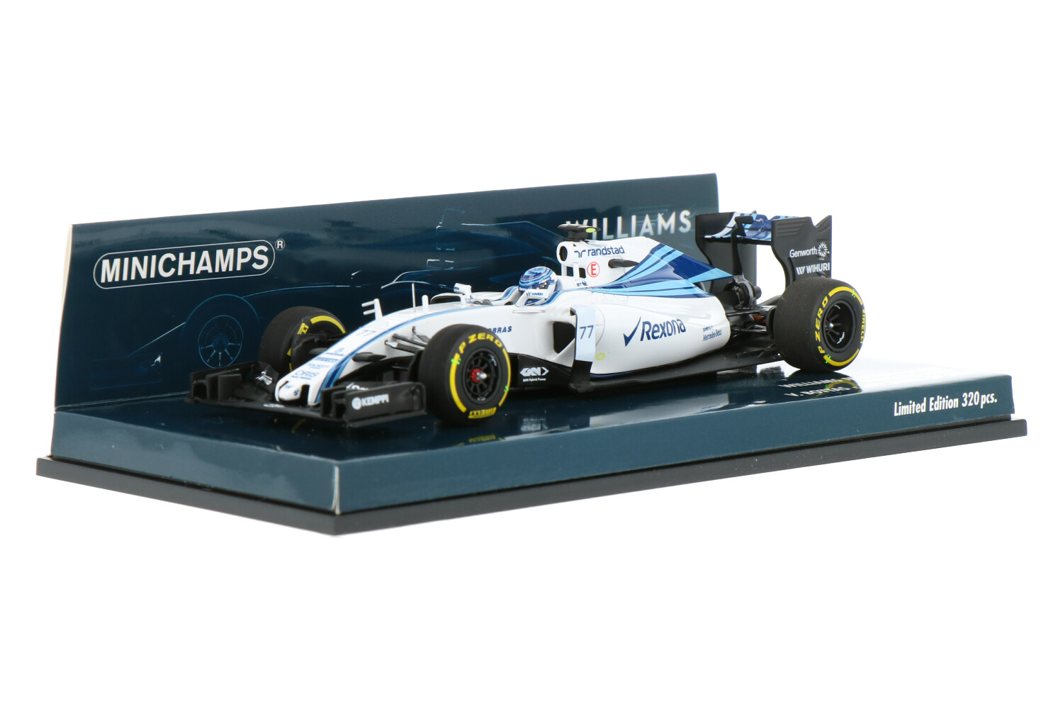 Williams F1 FW37 – Modelauto schaal 1:43
