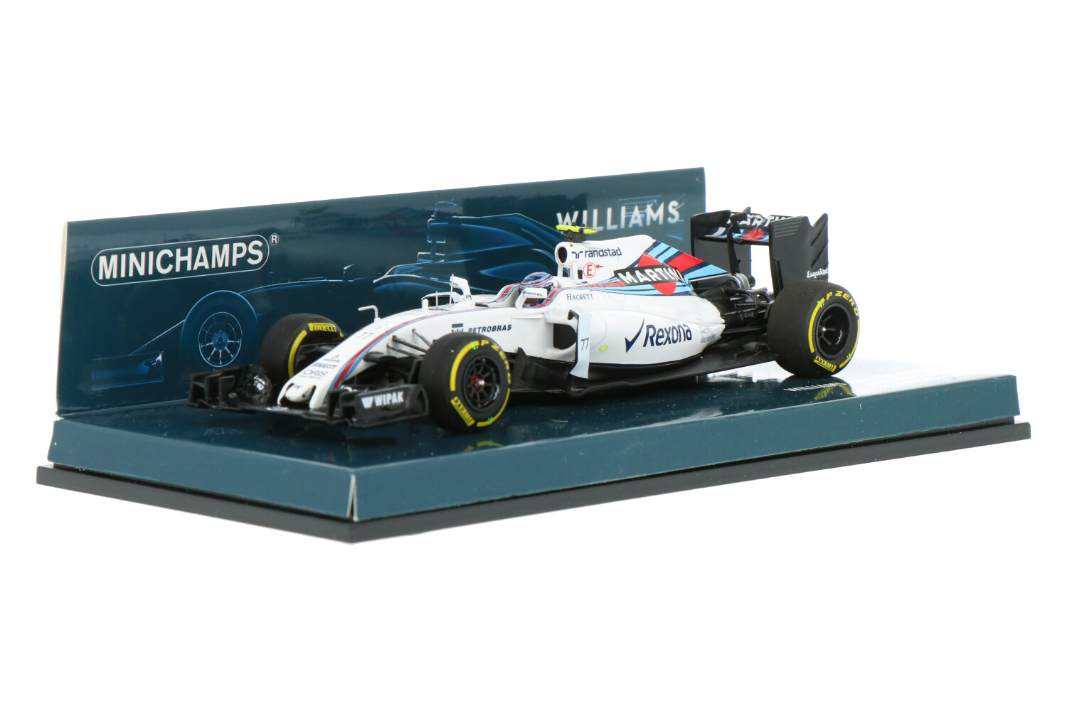 Williams F1 FW38 – Modelauto schaal 1:43
