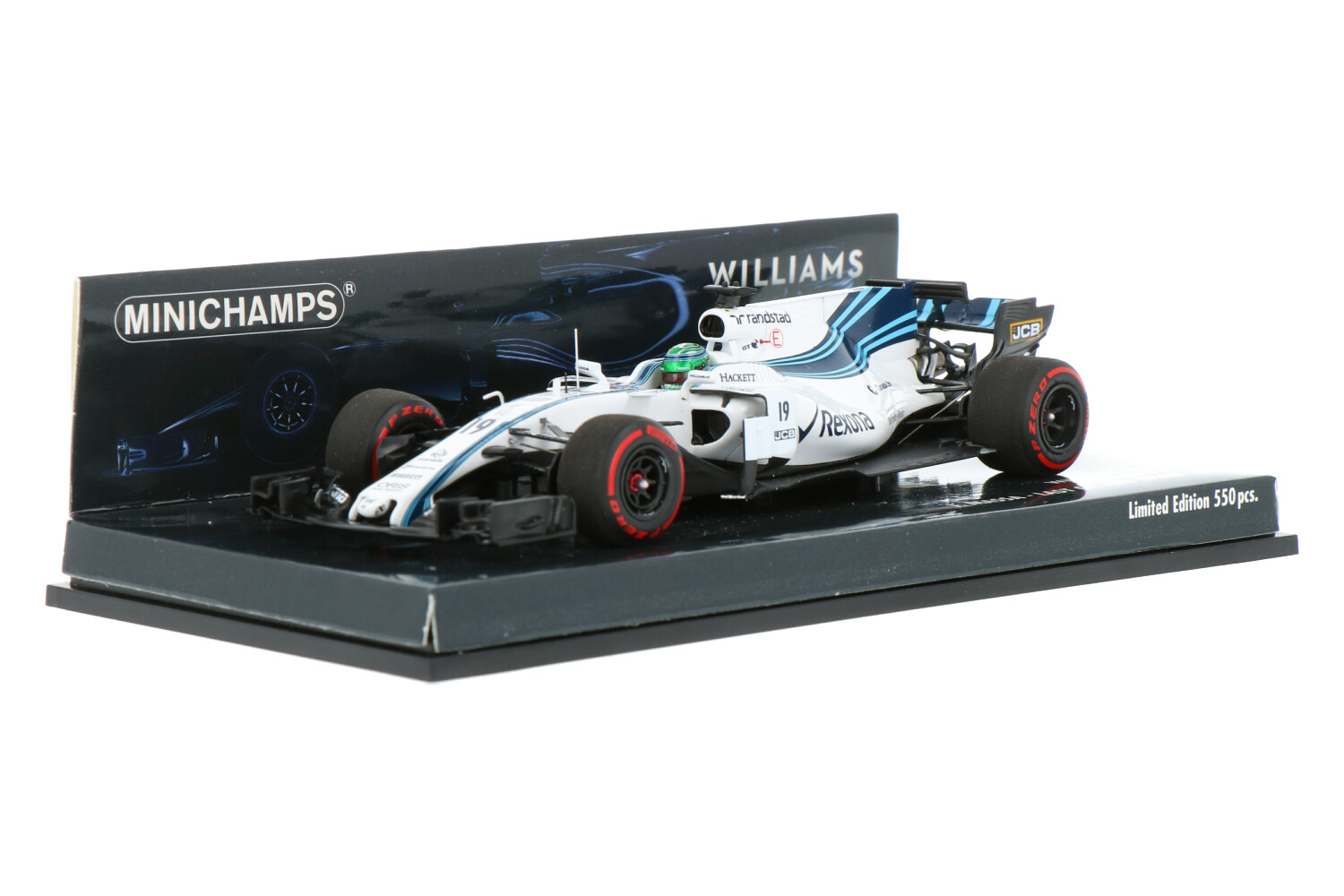 Williams F1 FW40 – Modelauto schaal 1:43