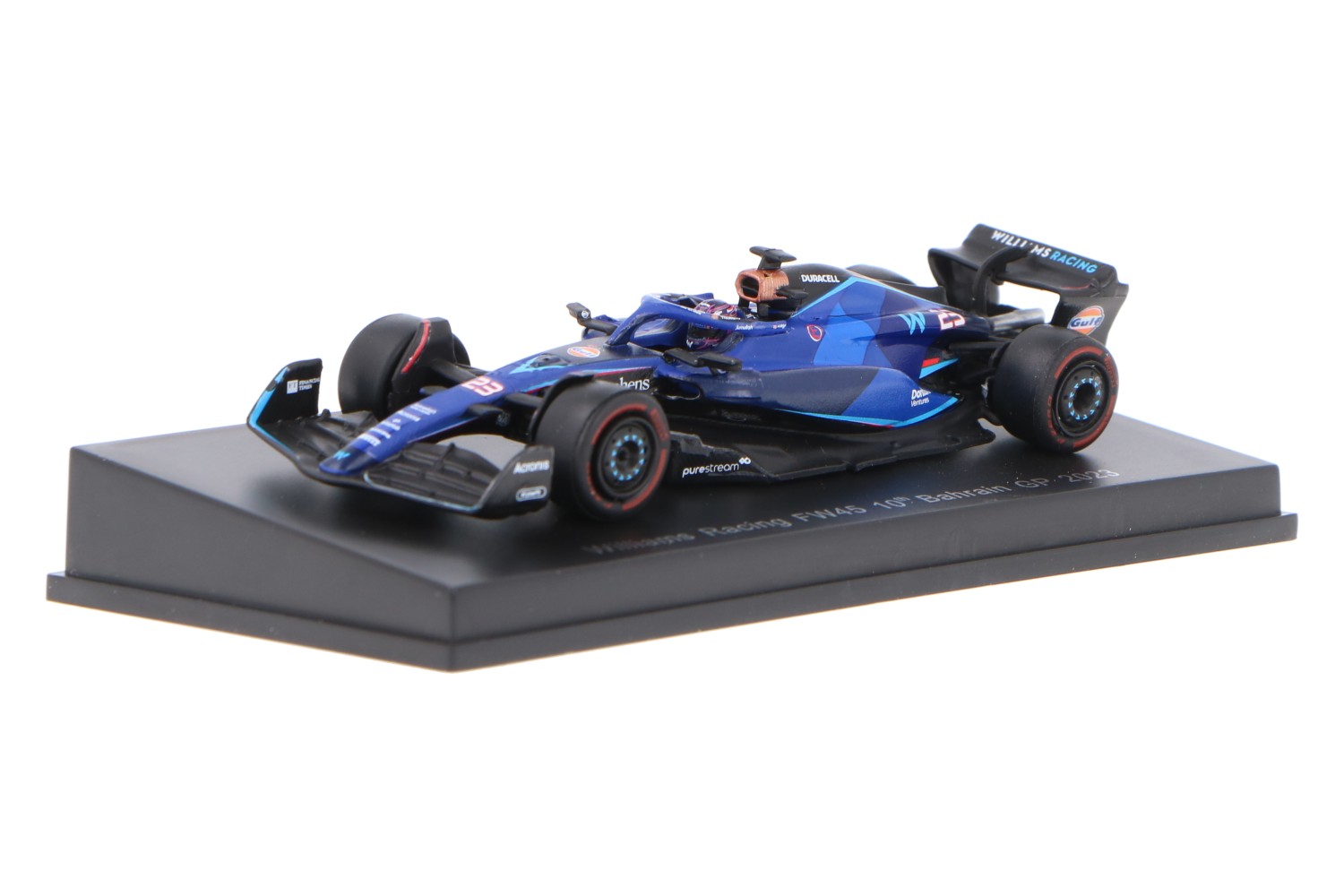 Williams F1 FW45 – Modelauto schaal 1:64