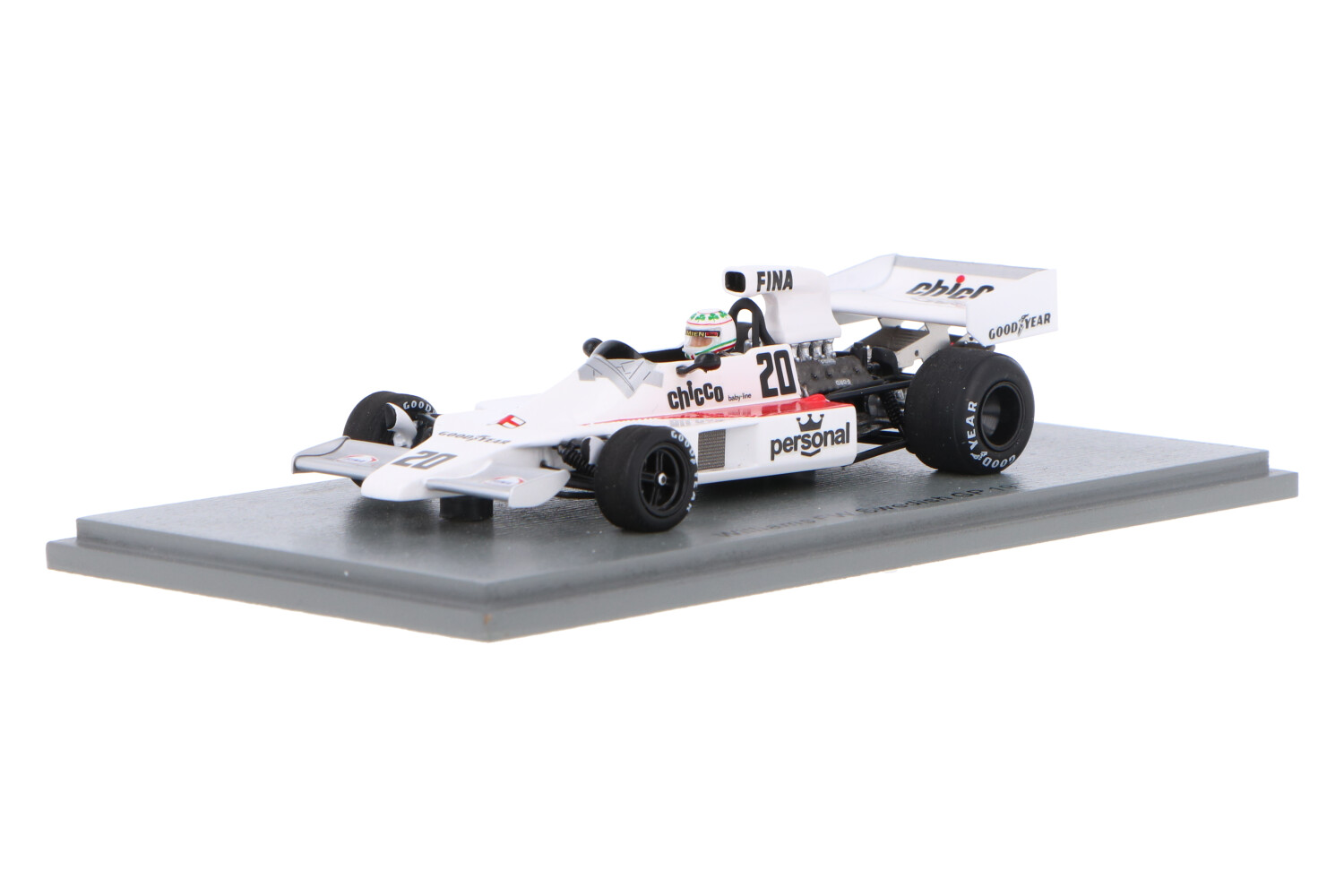 Williams F1 FW Cosworth – Modelauto schaal 1:43