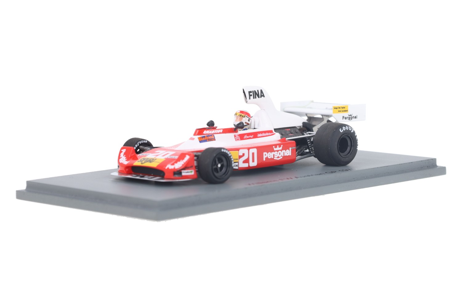 Williams F1 FW03 – Modelauto schaal 1:43