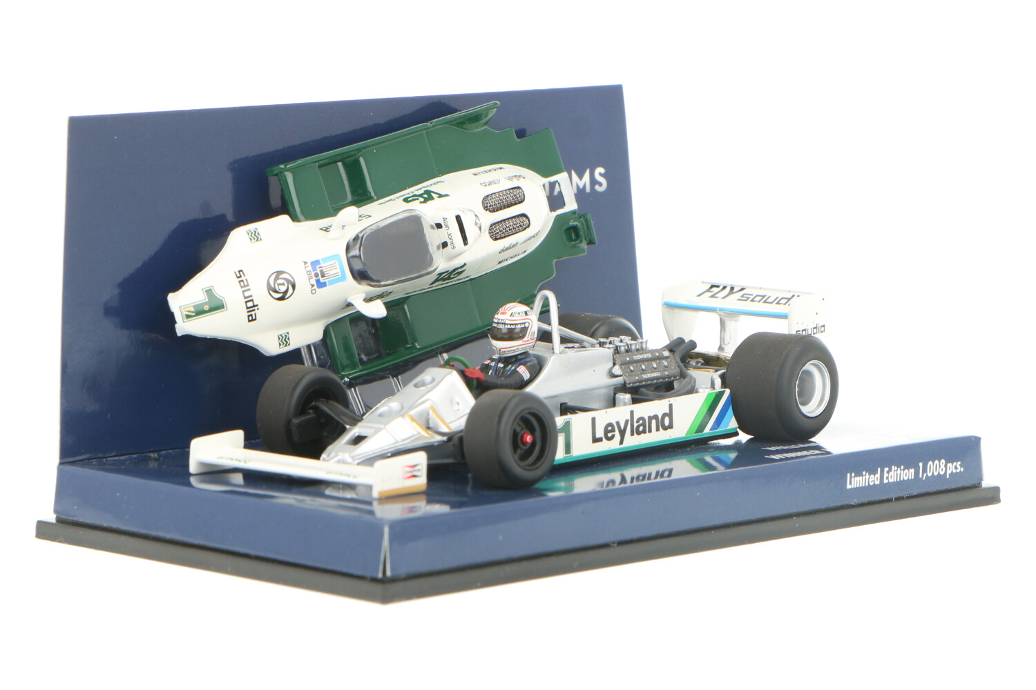 Williams F1 FW07C – Modelauto schaal 1:43