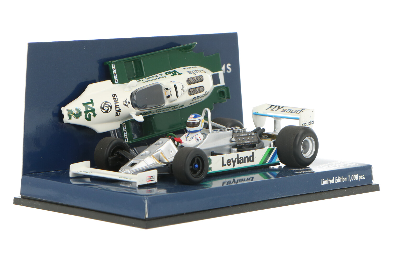 Williams F1 FW07C – Modelauto schaal 1:43