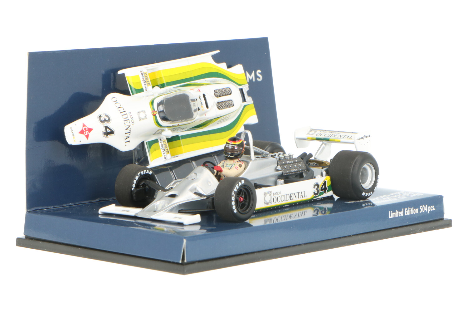 Williams F1 FW07 – Modelauto schaal 1:43