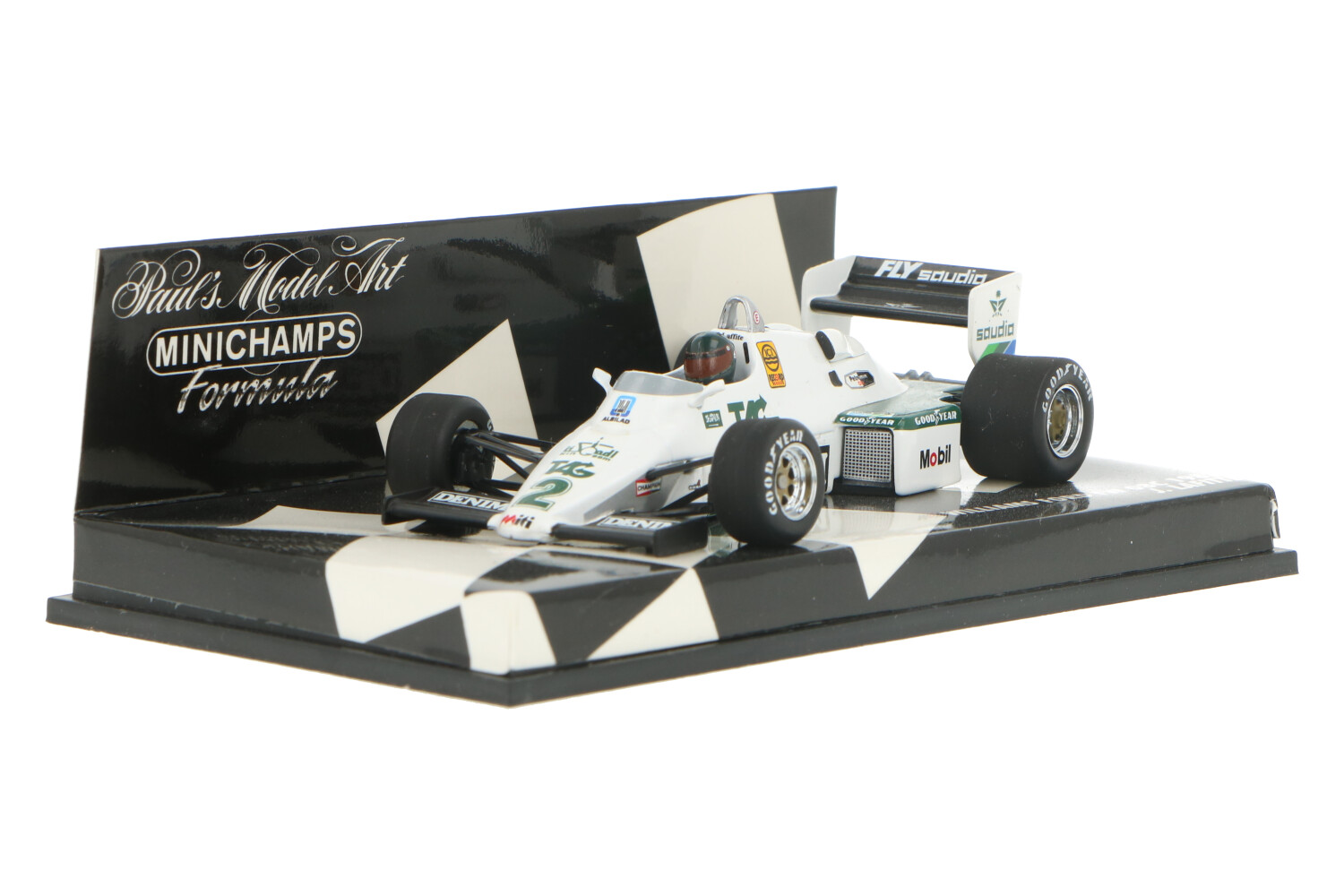 Williams F1 FW 08C – Modelauto schaal 1:43