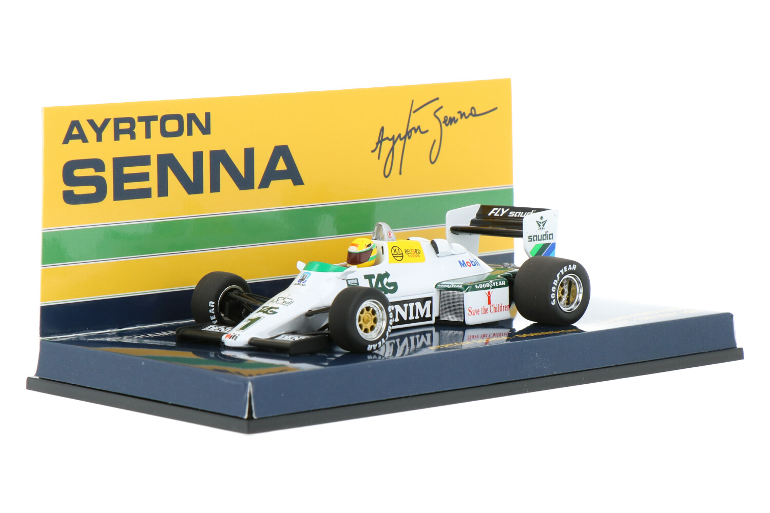 Williams F1 FW08C – Modelauto schaal 1:43