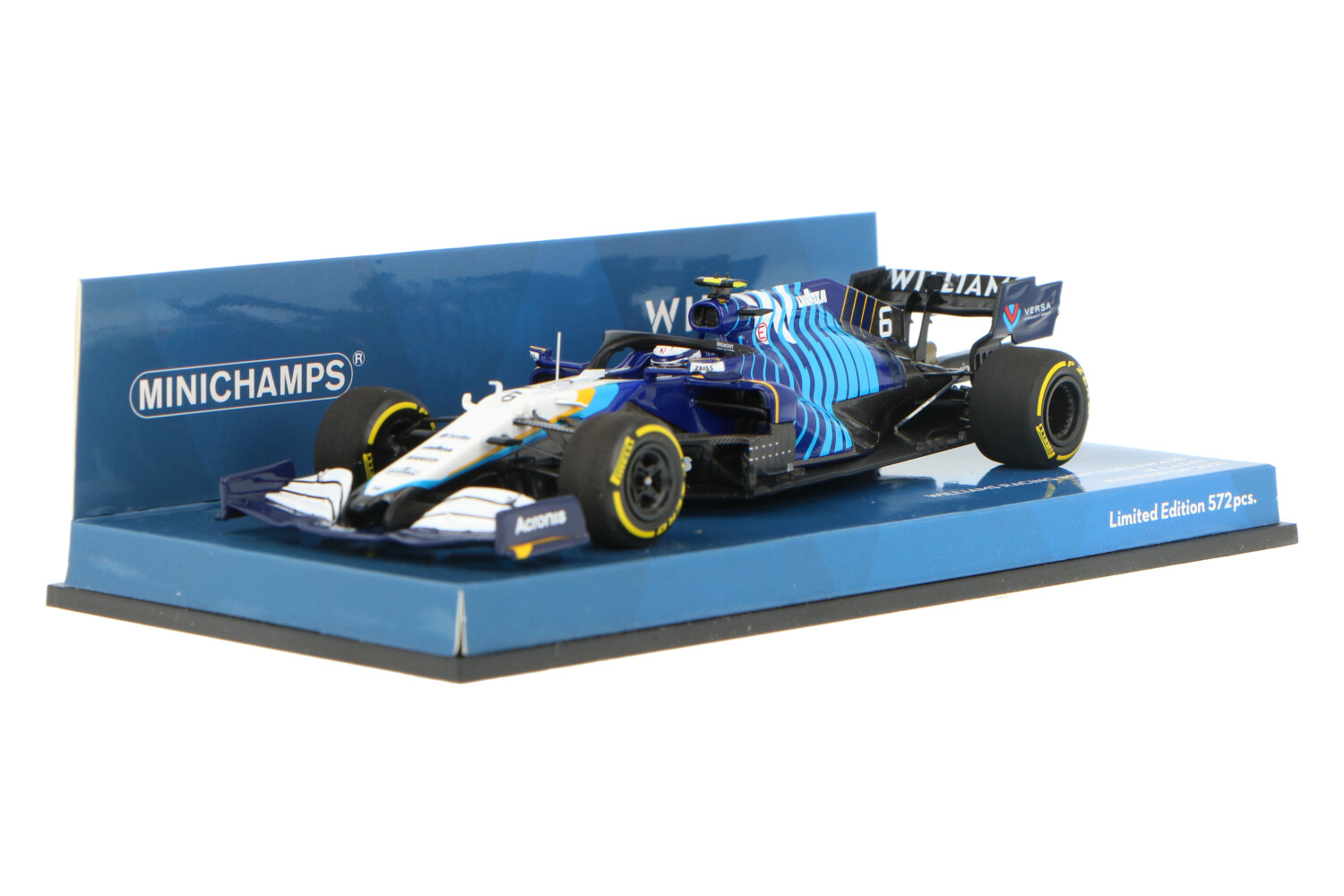 Williams F1 FW43B – Modelauto schaal 1:43