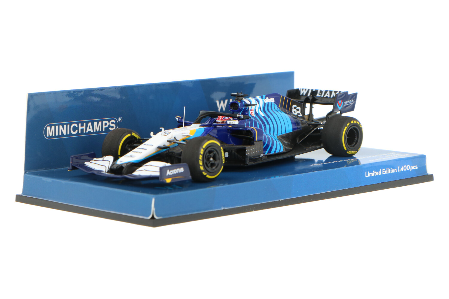 Williams F1 FW43B – Modelauto schaal 1:43
