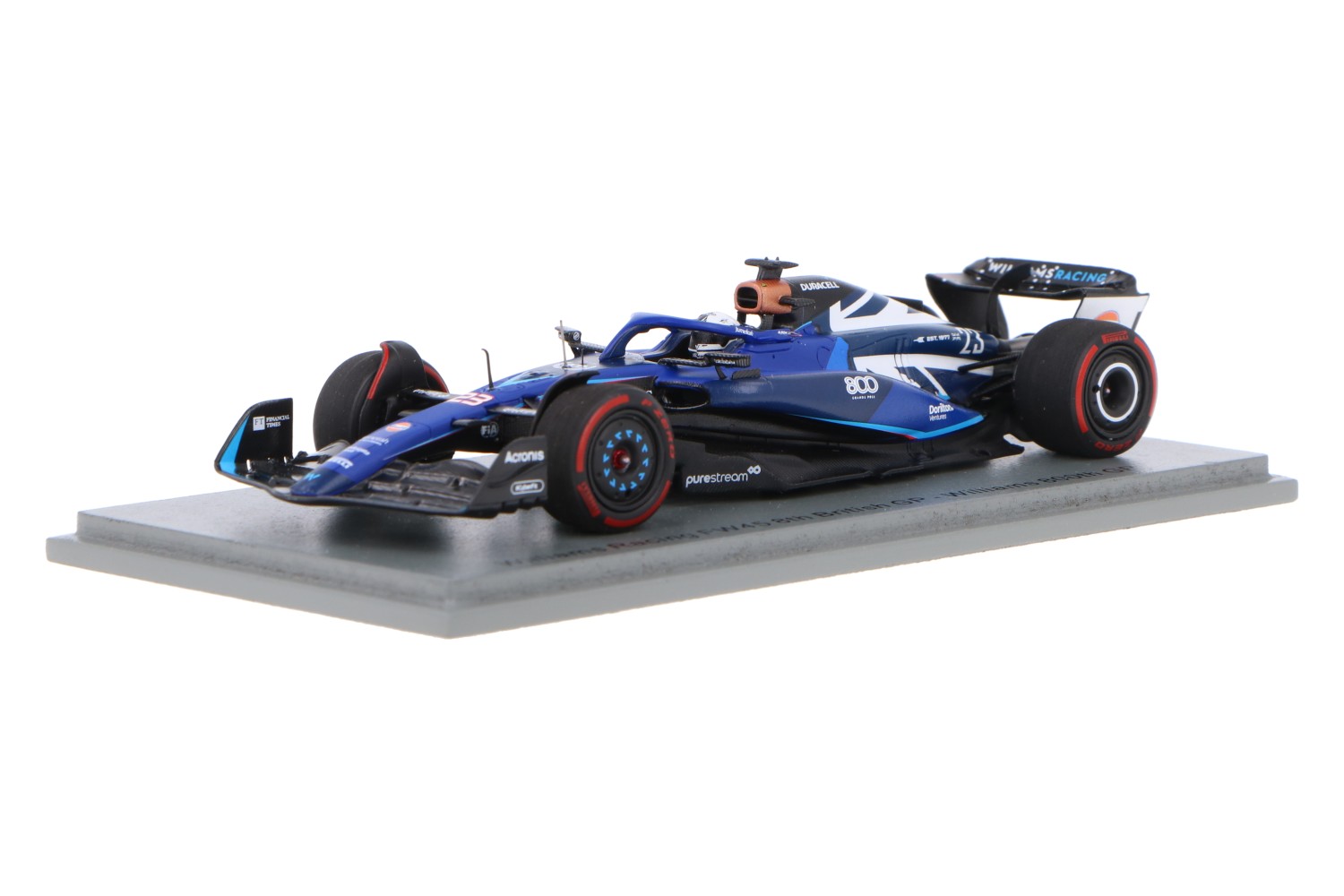 Williams F1 FW45 Mercedes – Modelauto schaal 1:43