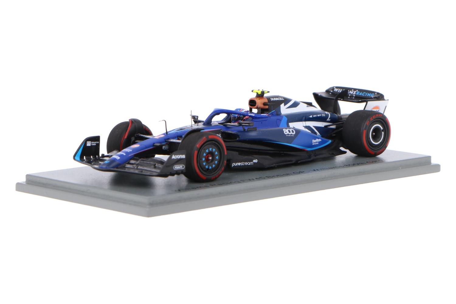Williams F1 FW45 Mercedes – Modelauto schaal 1:43