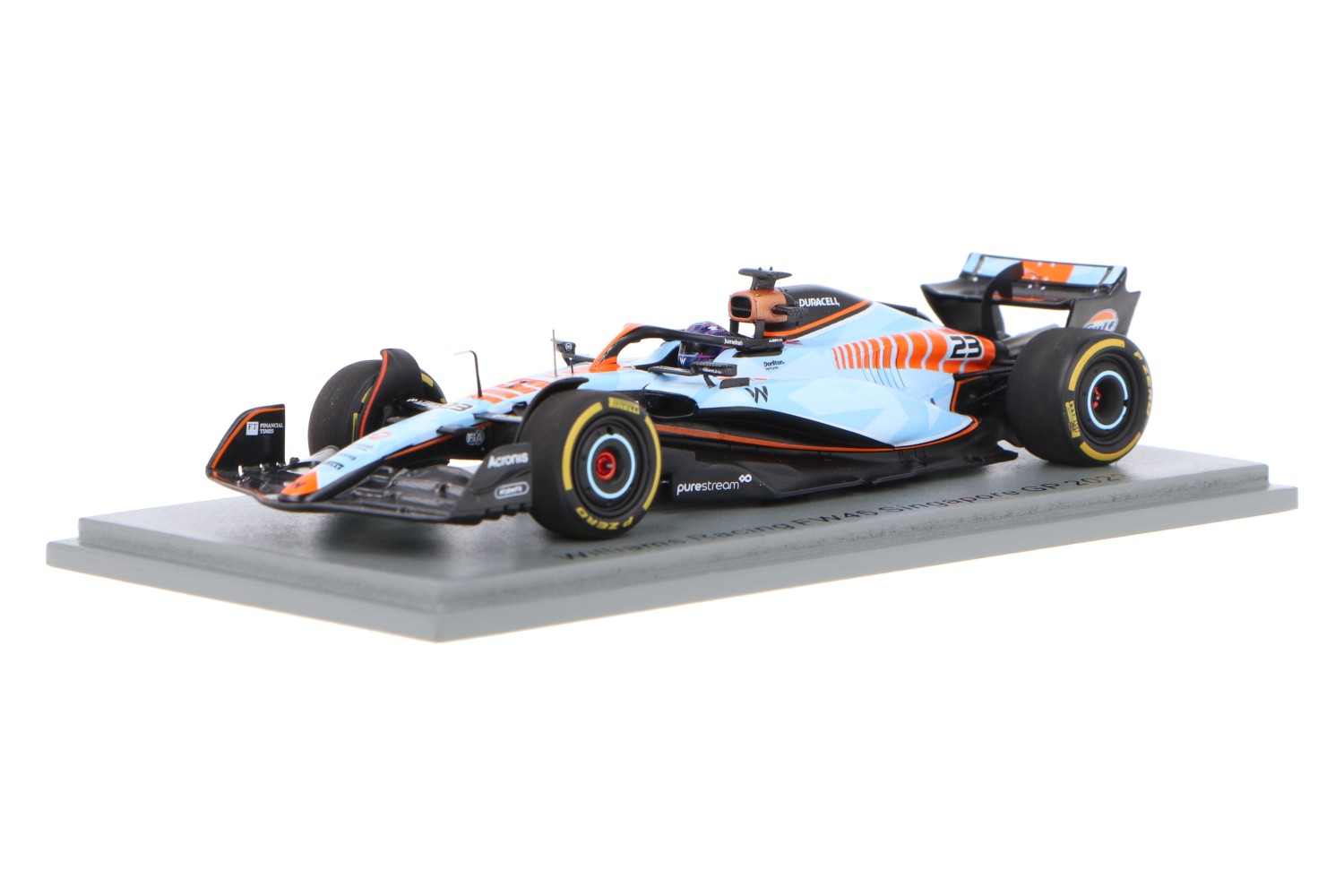 Williams F1 FW45 – Modelauto schaal 1:43