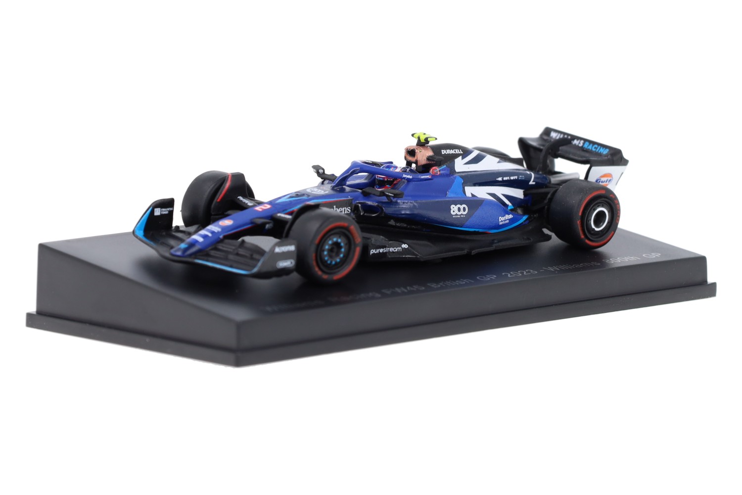 Williams F1 FW45 Mercedes – Modelauto schaal 1:64
