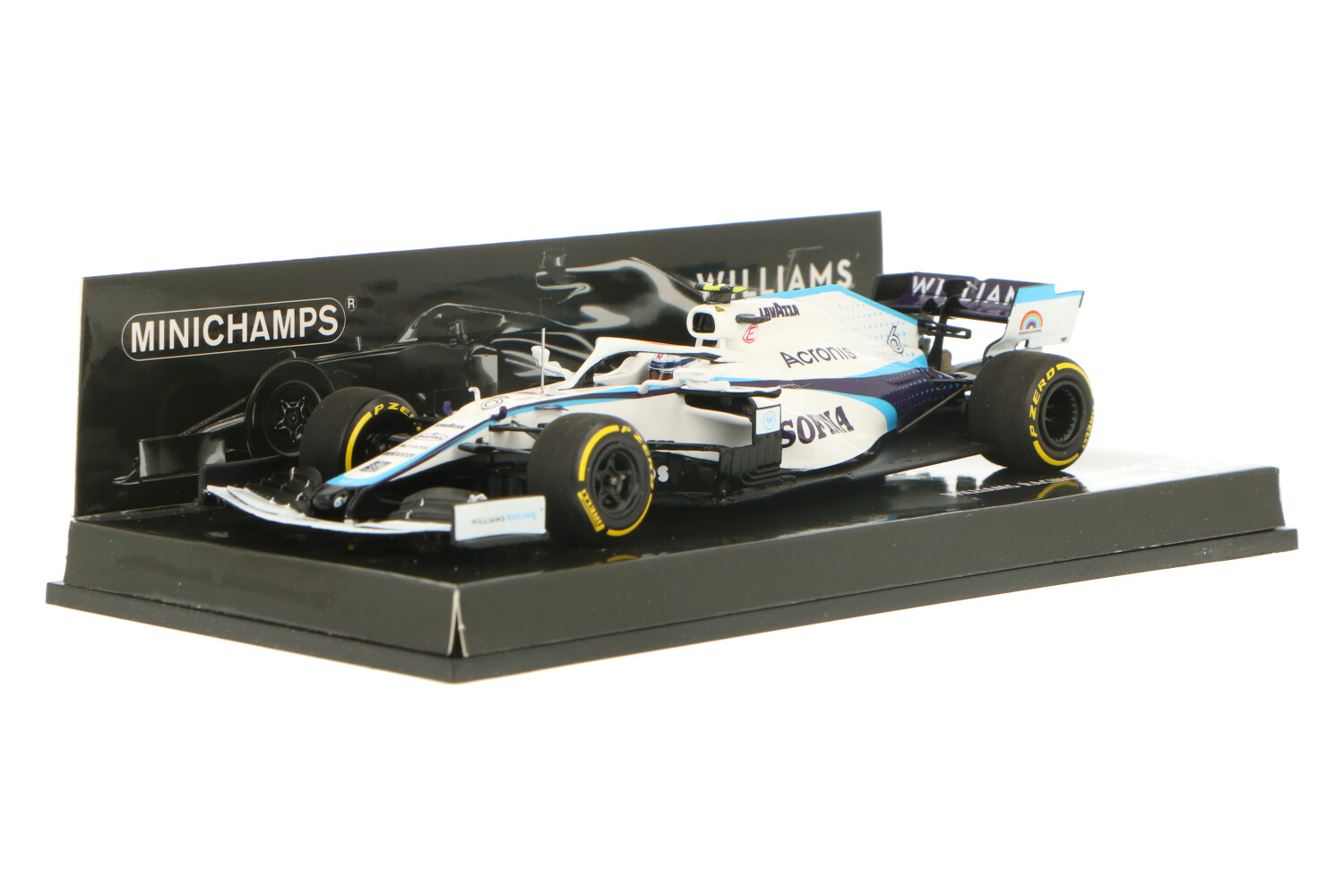 Williams F1 FW43 – Modelauto schaal 1:43