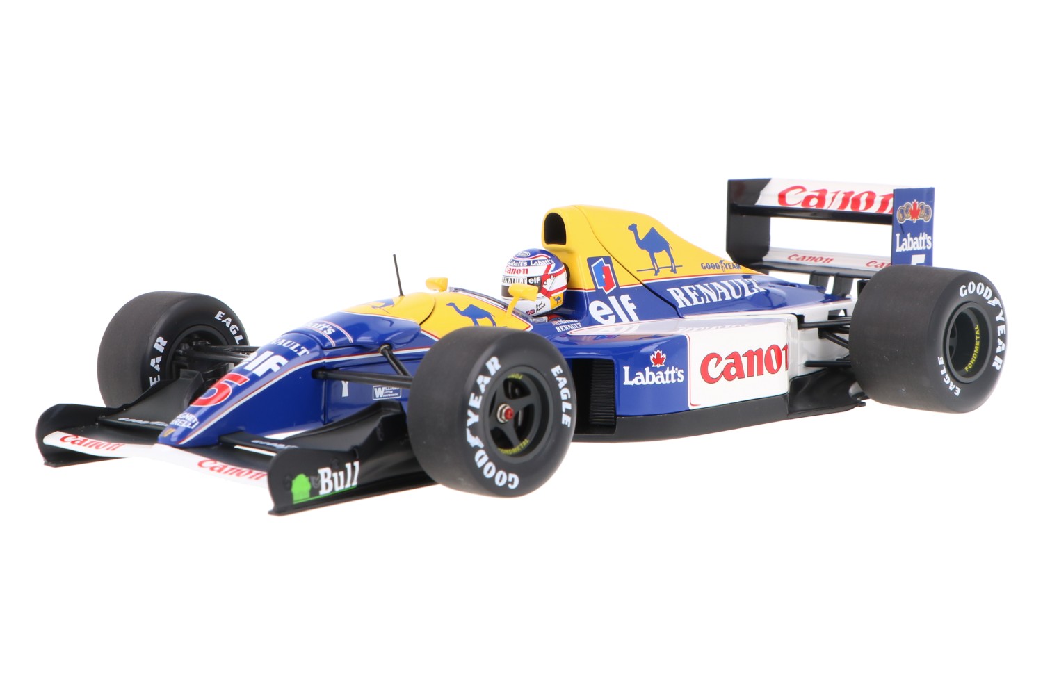 Williams F1 FW14B – Modelauto schaal 1:18