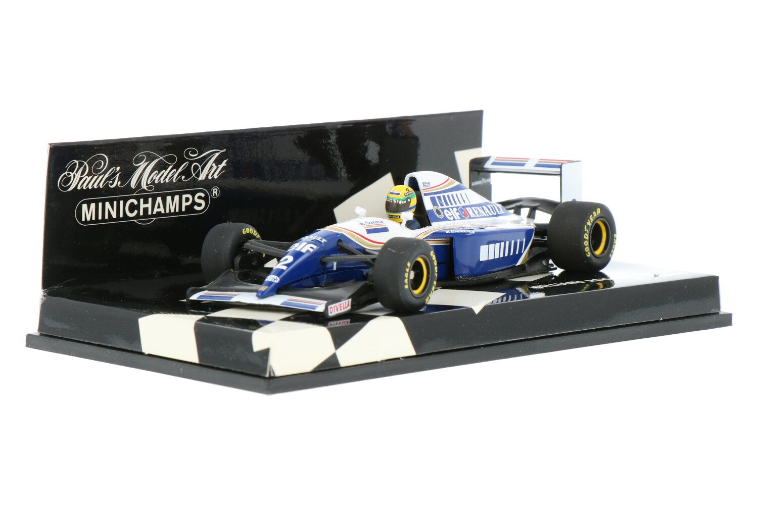Williams F1 FW17 – Modelauto schaal 1:43