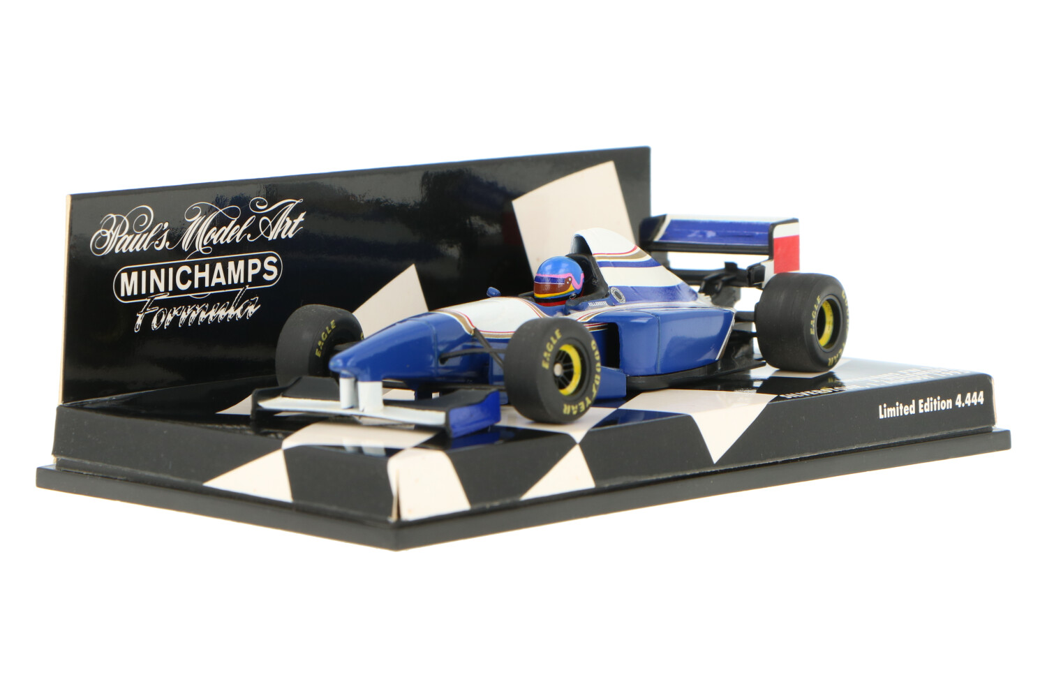 Williams F1 FW17 – Modelauto schaal 1:43