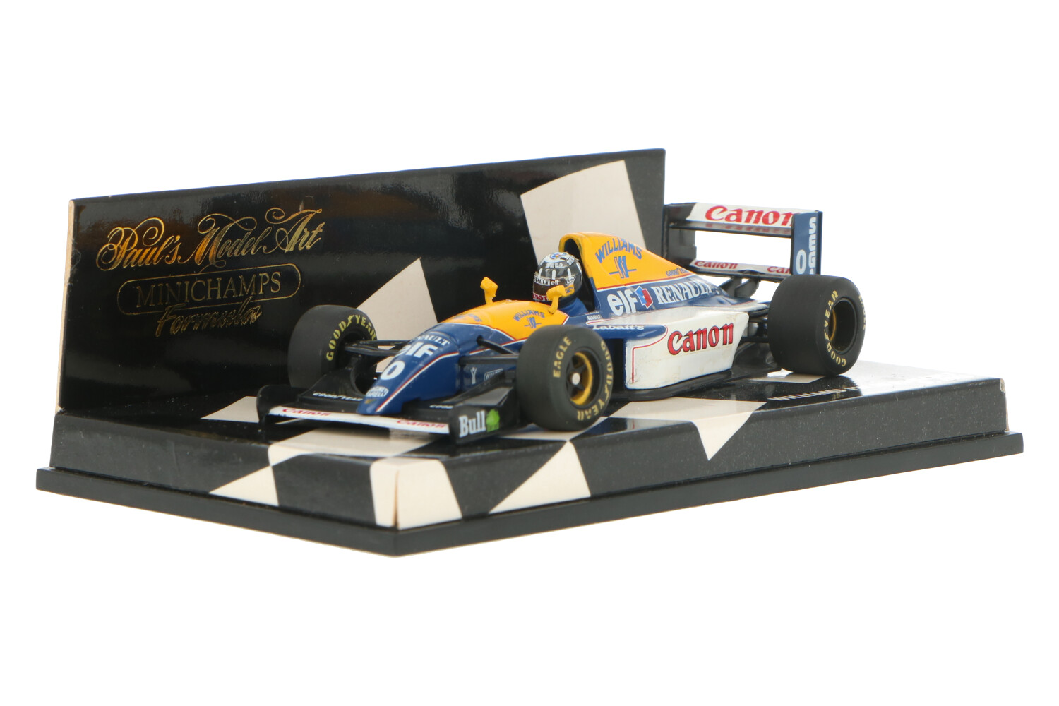 Williams F1 Renault FW15 – Modelauto schaal 1:43
