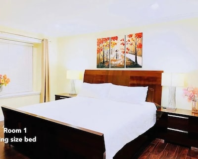 Modern 3-bedroom Home In Vancouver Central