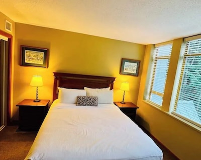 Cozy 1 Bdrm – Whistler Village